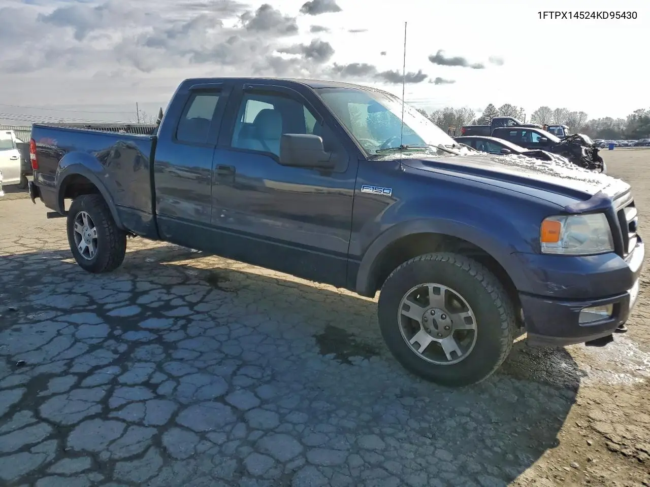 1FTPX14524KD95430 2004 Ford F150