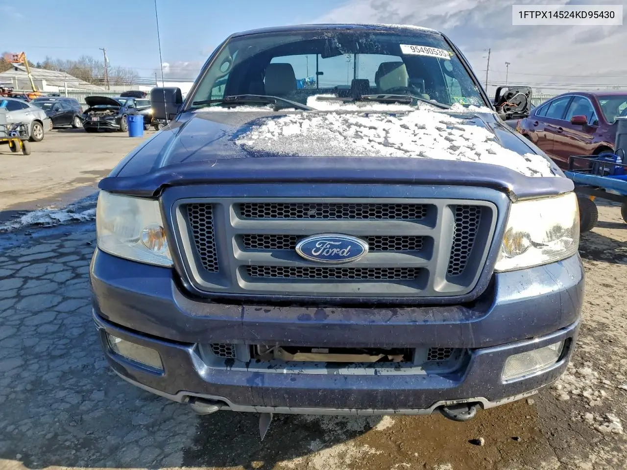 1FTPX14524KD95430 2004 Ford F150