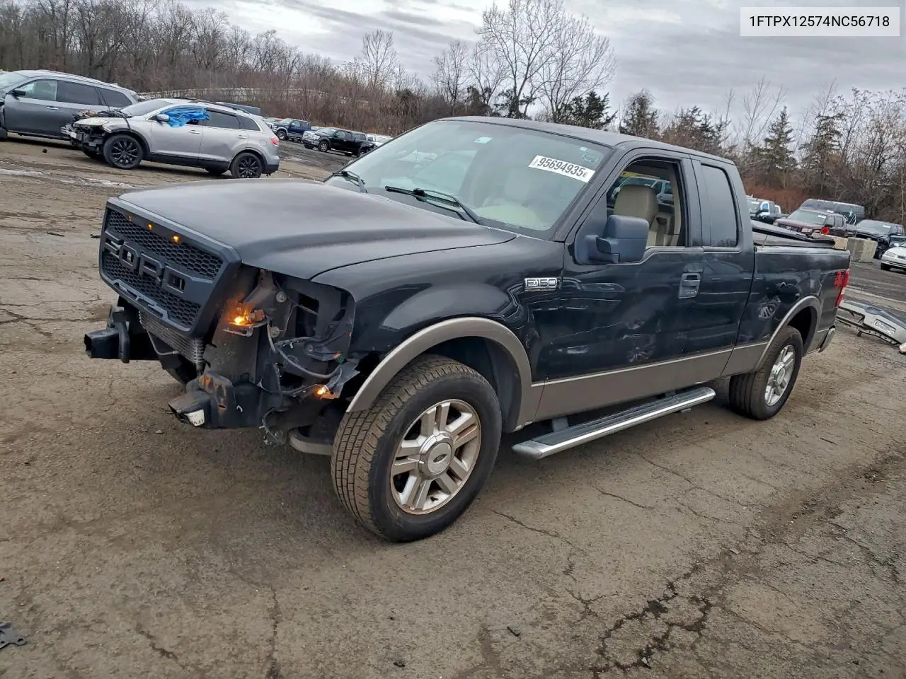 1FTPX12574NC56718 2004 Ford F150