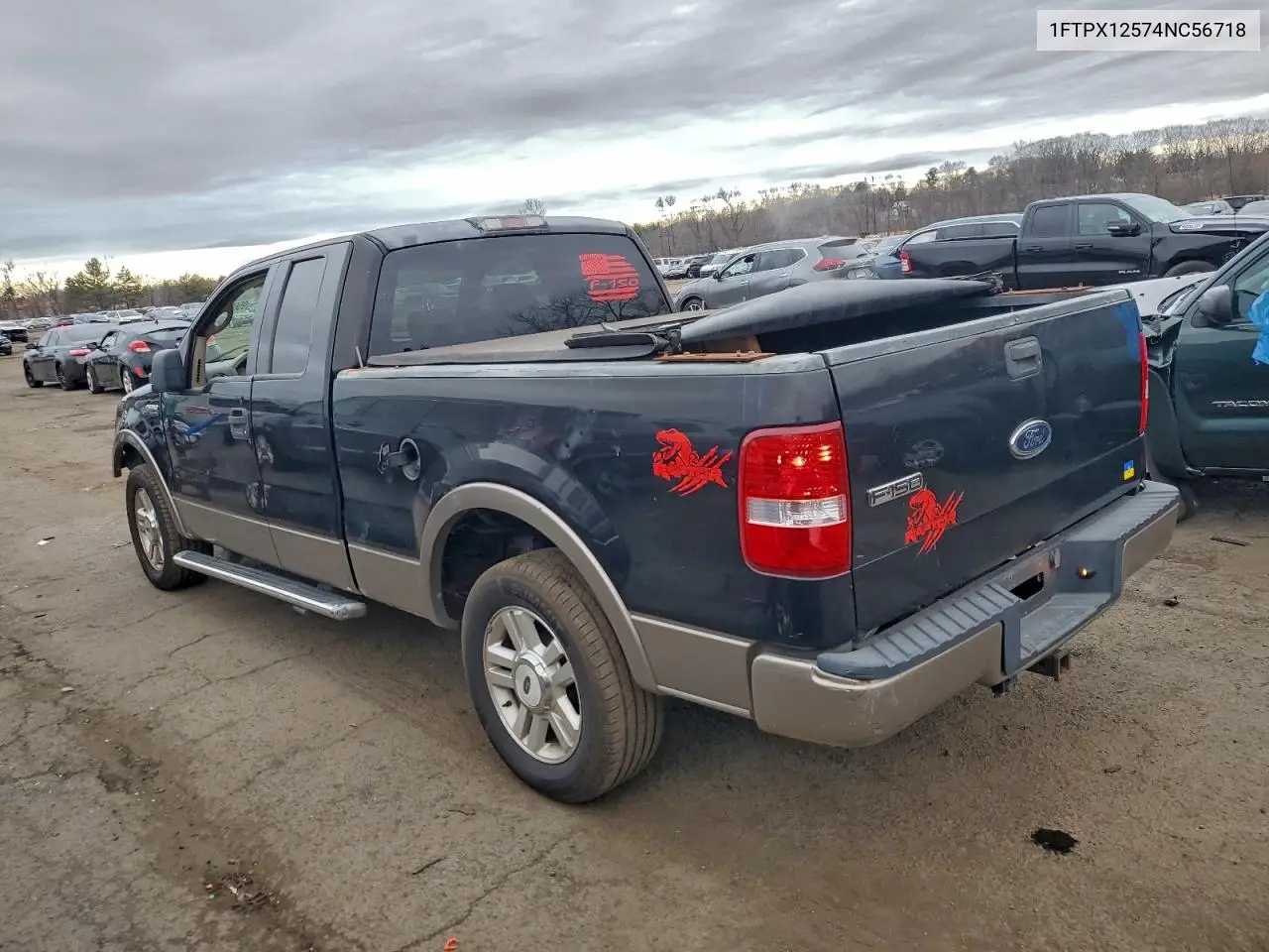 1FTPX12574NC56718 2004 Ford F150