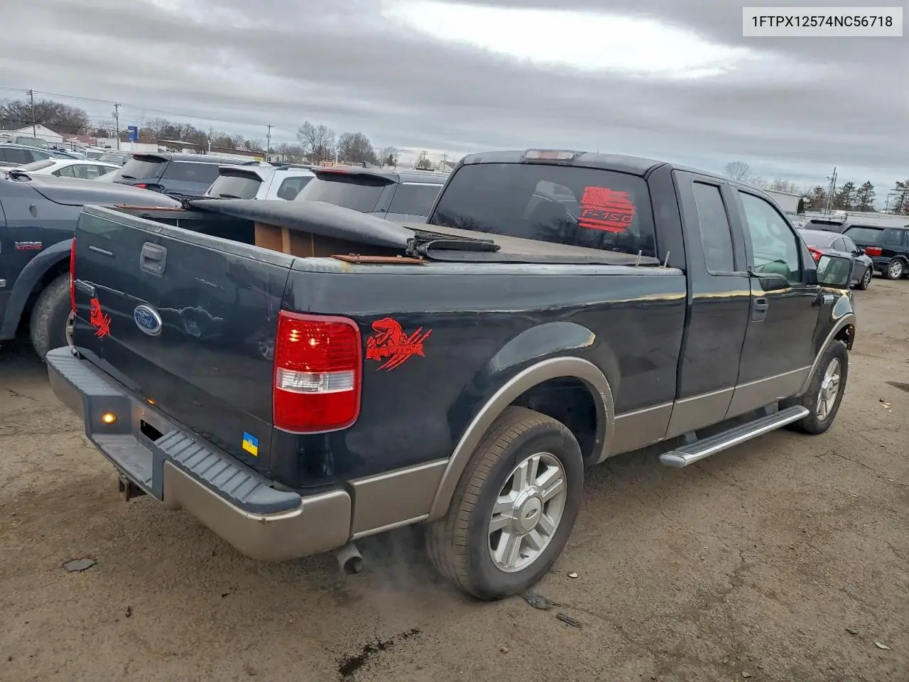 1FTPX12574NC56718 2004 Ford F150