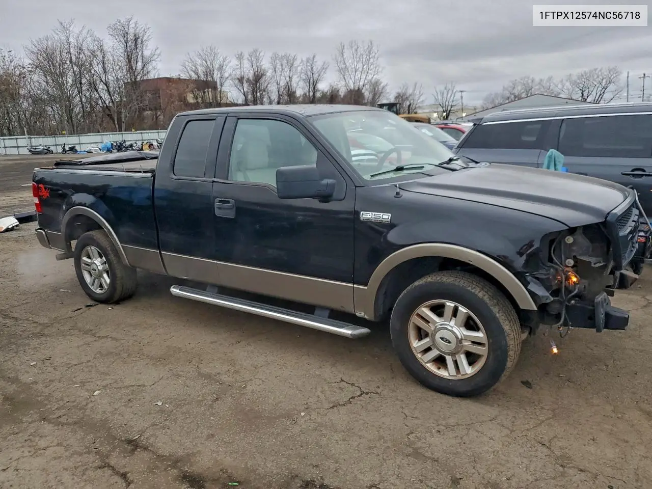 1FTPX12574NC56718 2004 Ford F150