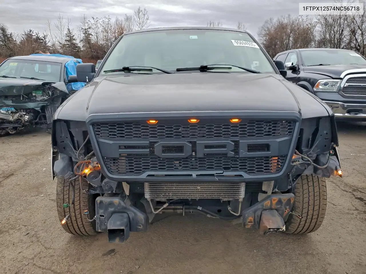 1FTPX12574NC56718 2004 Ford F150