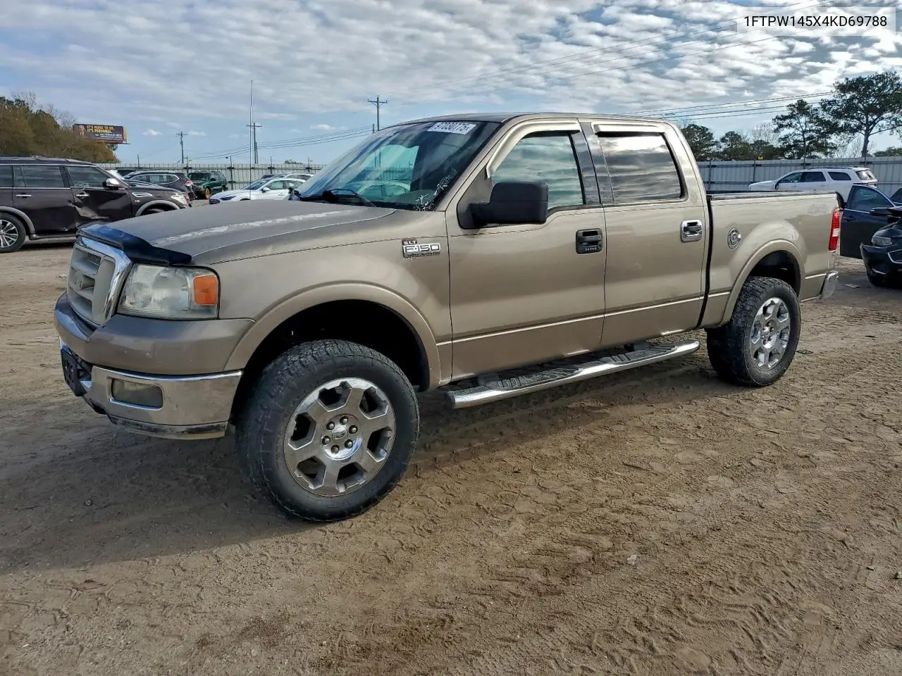 1FTPW145X4KD69788 2004 Ford F150 Supercrew