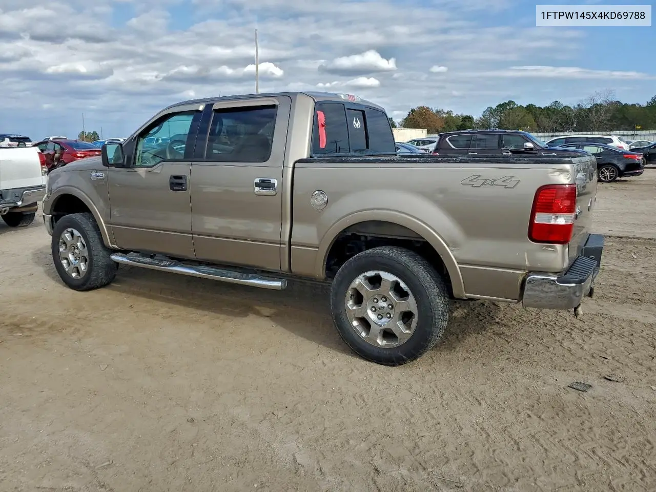 1FTPW145X4KD69788 2004 Ford F150 Supercrew