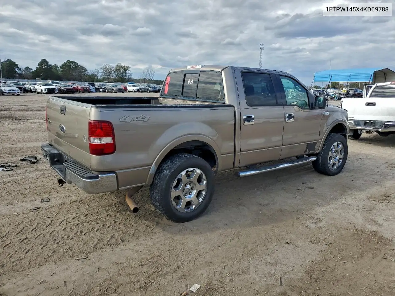 1FTPW145X4KD69788 2004 Ford F150 Supercrew