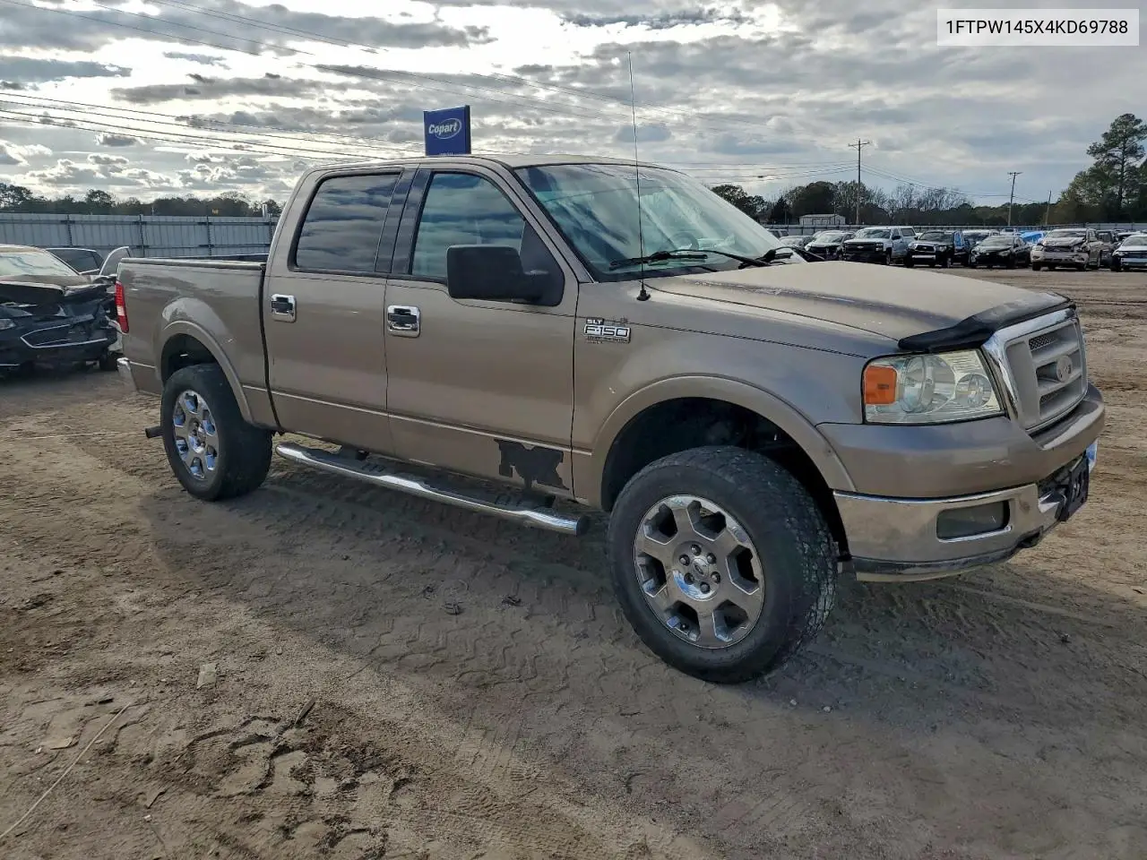 1FTPW145X4KD69788 2004 Ford F150 Supercrew