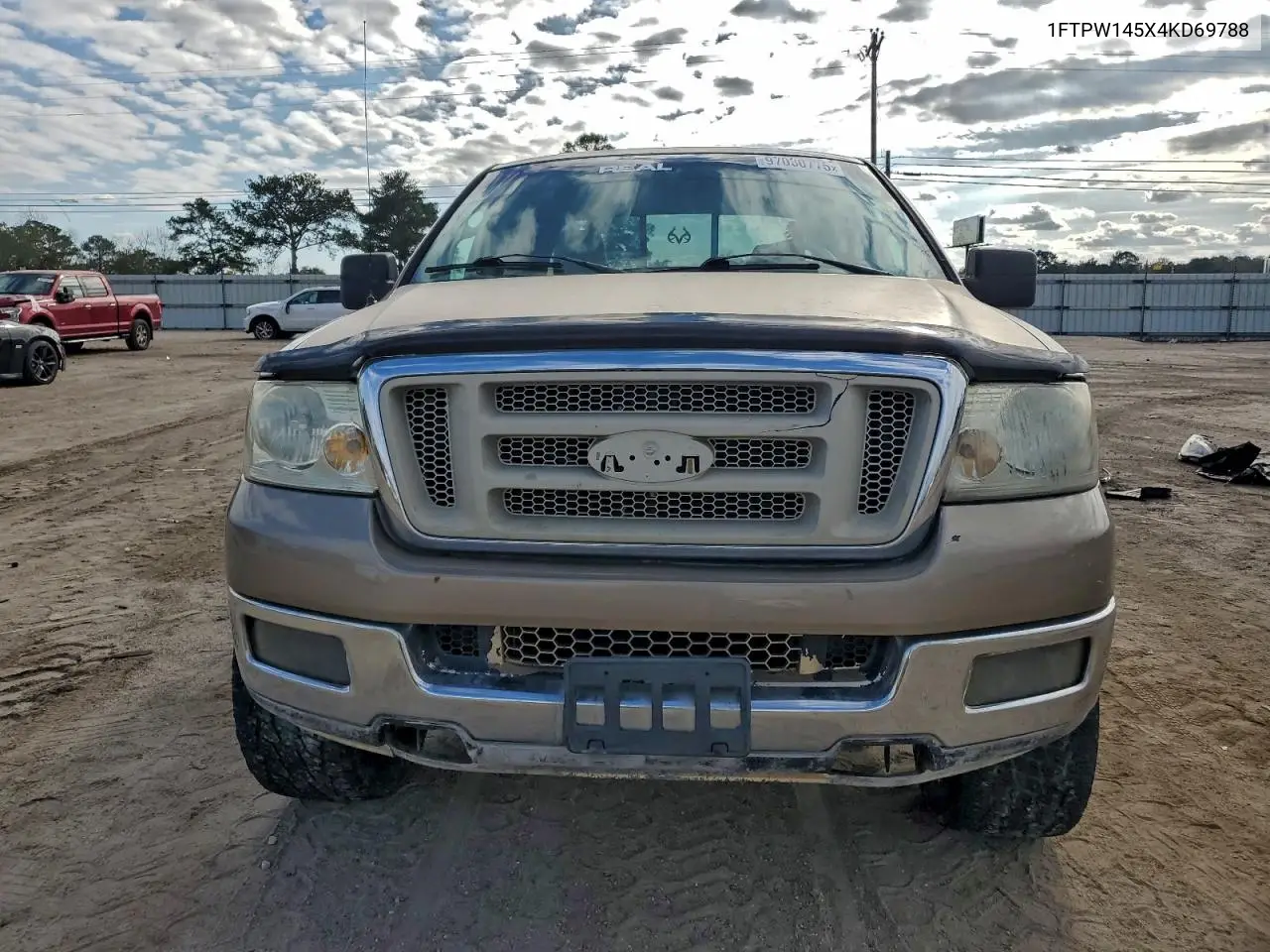 1FTPW145X4KD69788 2004 Ford F150 Supercrew