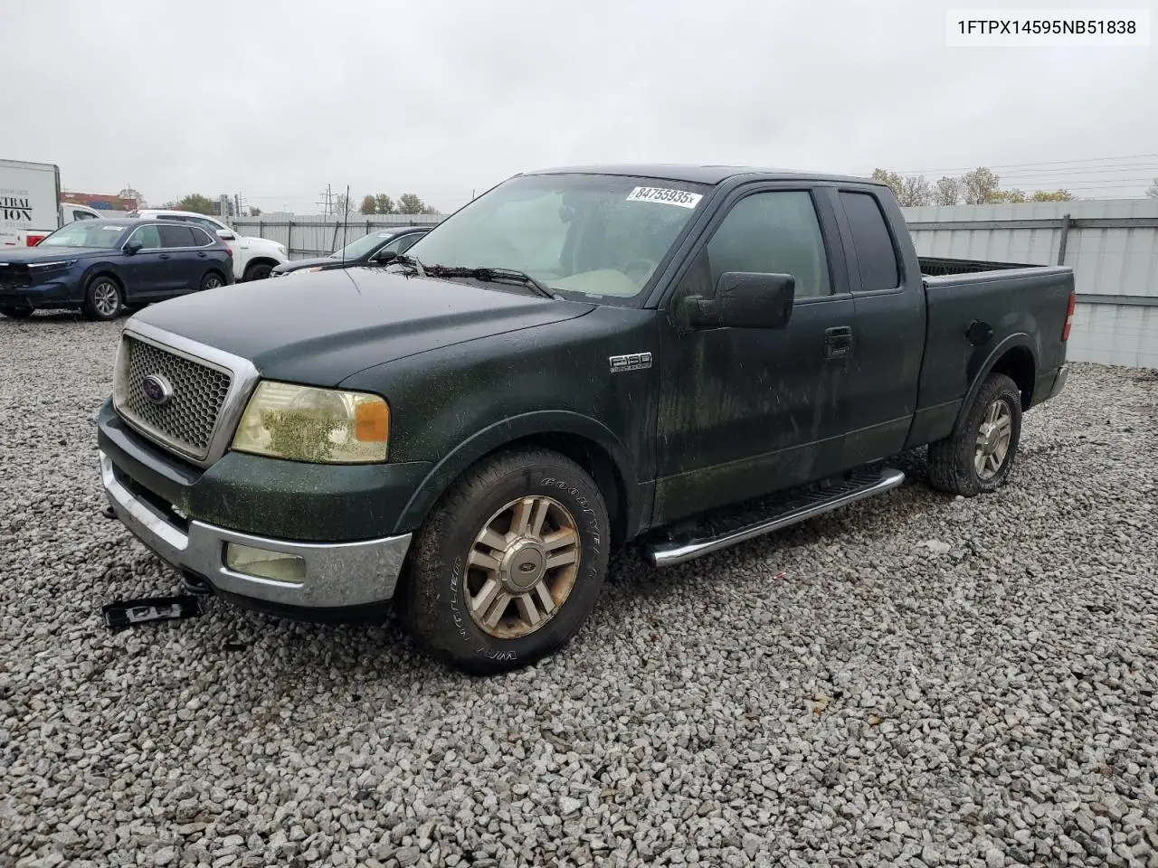 1FTPX14595NB51838 2005 Ford F-150