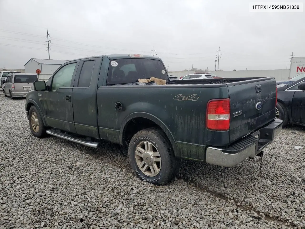 1FTPX14595NB51838 2005 Ford F-150