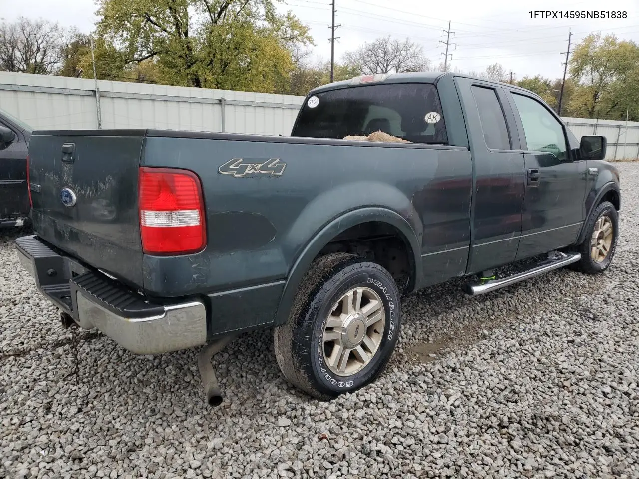 1FTPX14595NB51838 2005 Ford F-150