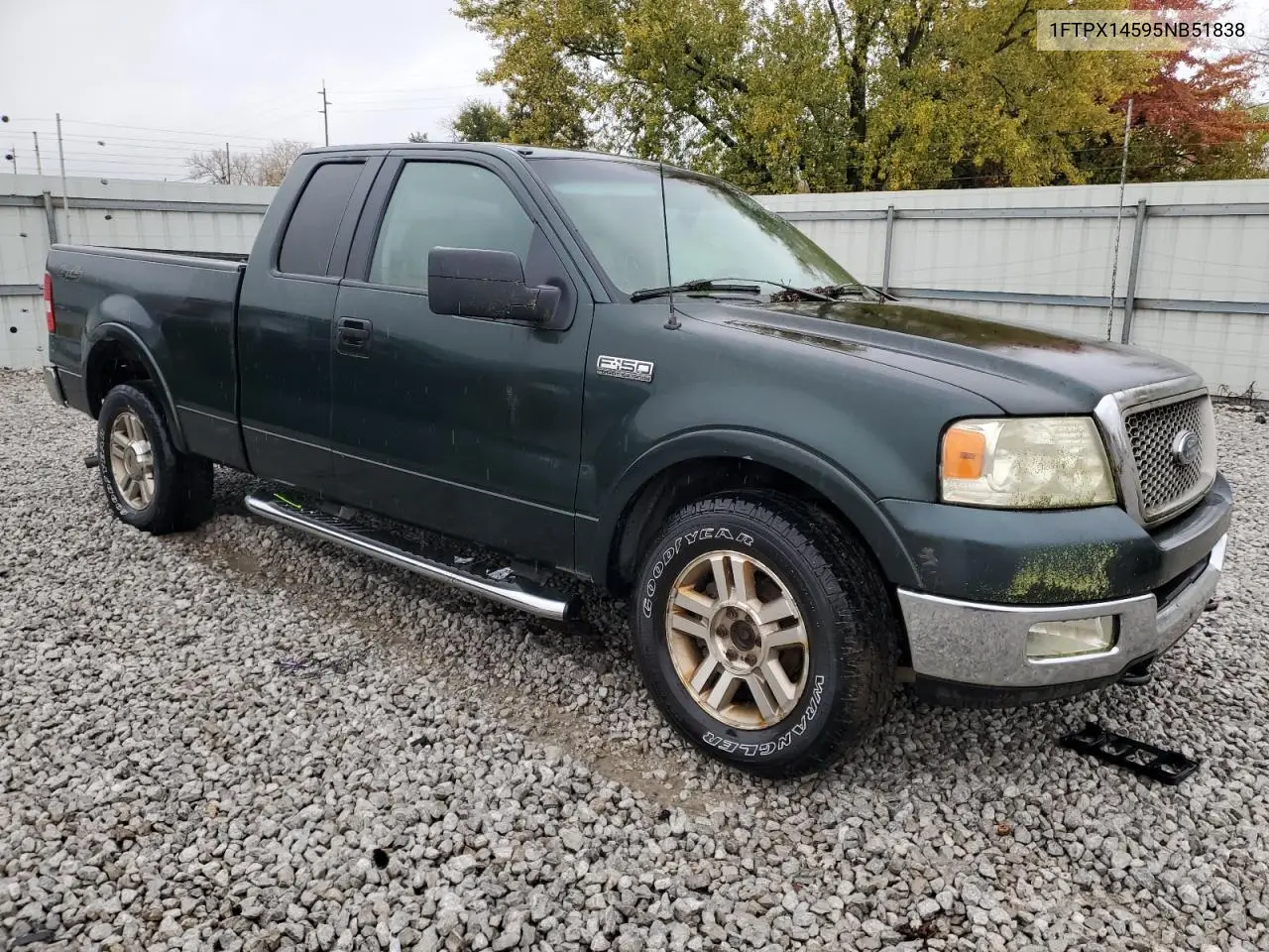 1FTPX14595NB51838 2005 Ford F-150