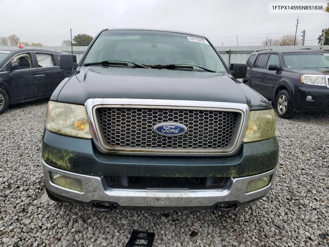 1FTPX14595NB51838 2005 Ford F-150