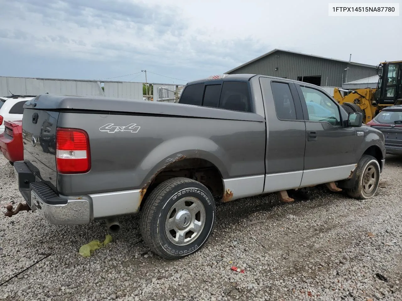 2005 Ford F150 VIN: 1FTPX14515NA87780 Lot: 56505324