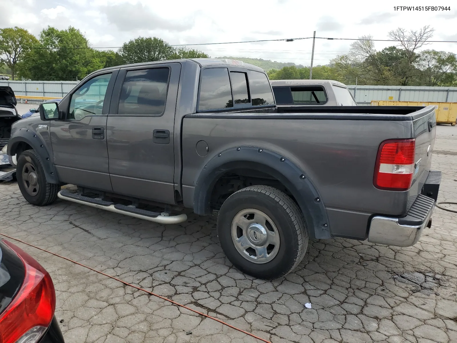 2005 Ford F150 Supercrew VIN: 1FTPW14515FB07944 Lot: 65957594