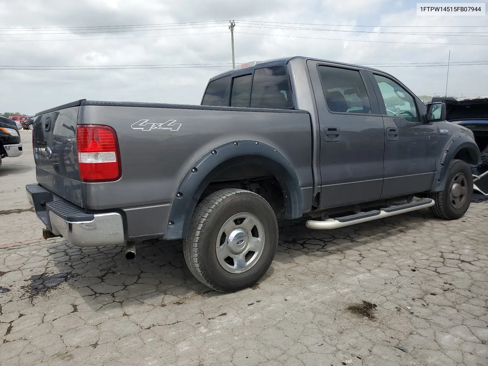 1FTPW14515FB07944 2005 Ford F150 Supercrew