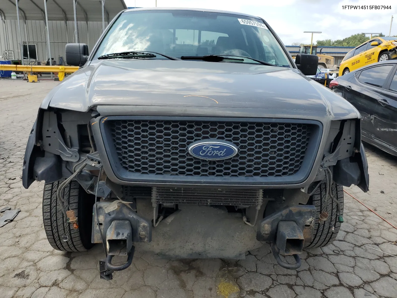 1FTPW14515FB07944 2005 Ford F150 Supercrew