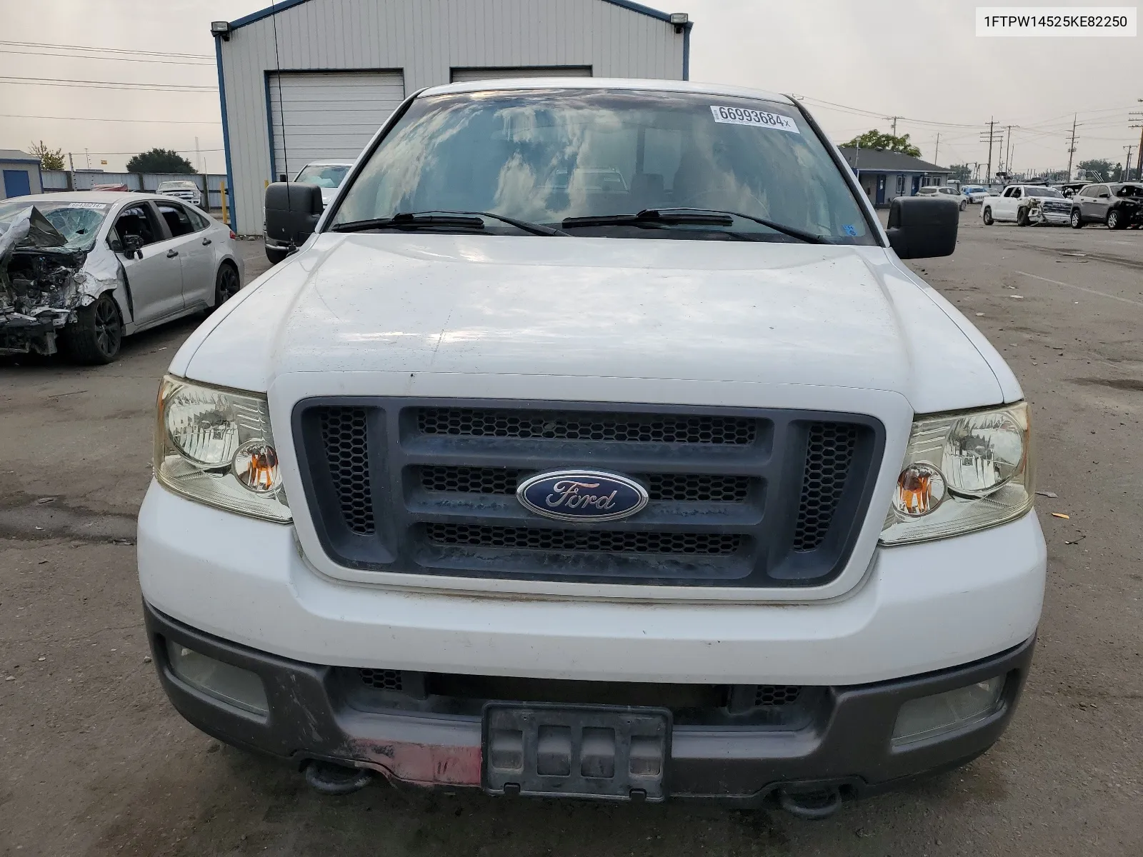 2005 Ford F150 Supercrew VIN: 1FTPW14525KE82250 Lot: 66993684