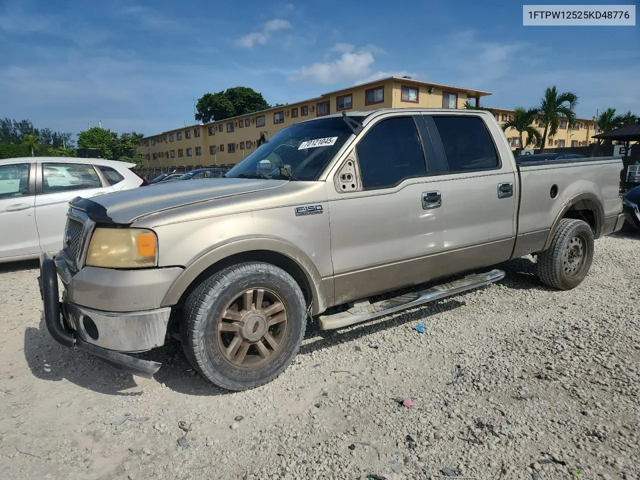 1FTPW12V56FB19132 2006 Ford F150 Supercrew