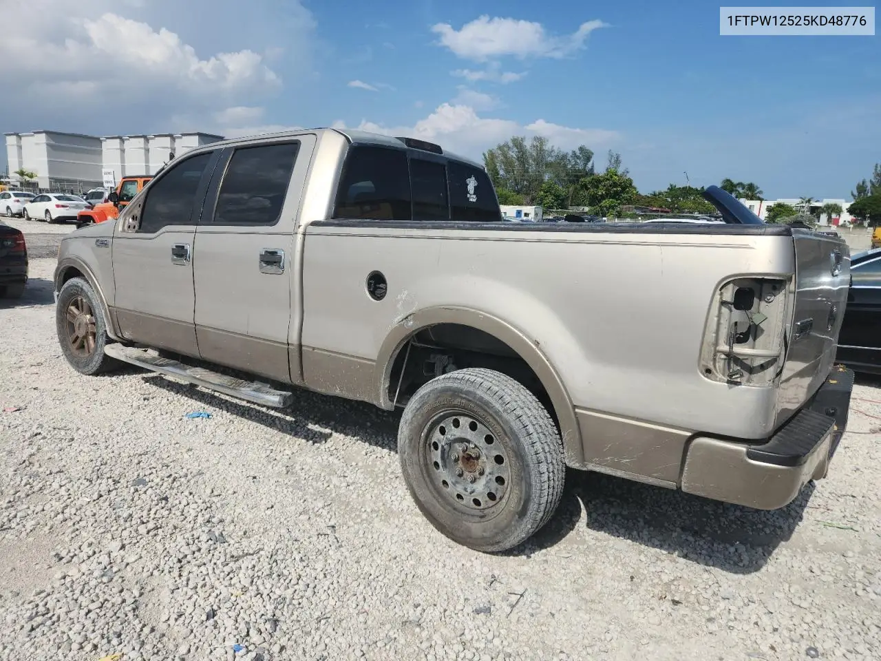 1FTPW12V56FB19132 2006 Ford F150 Supercrew