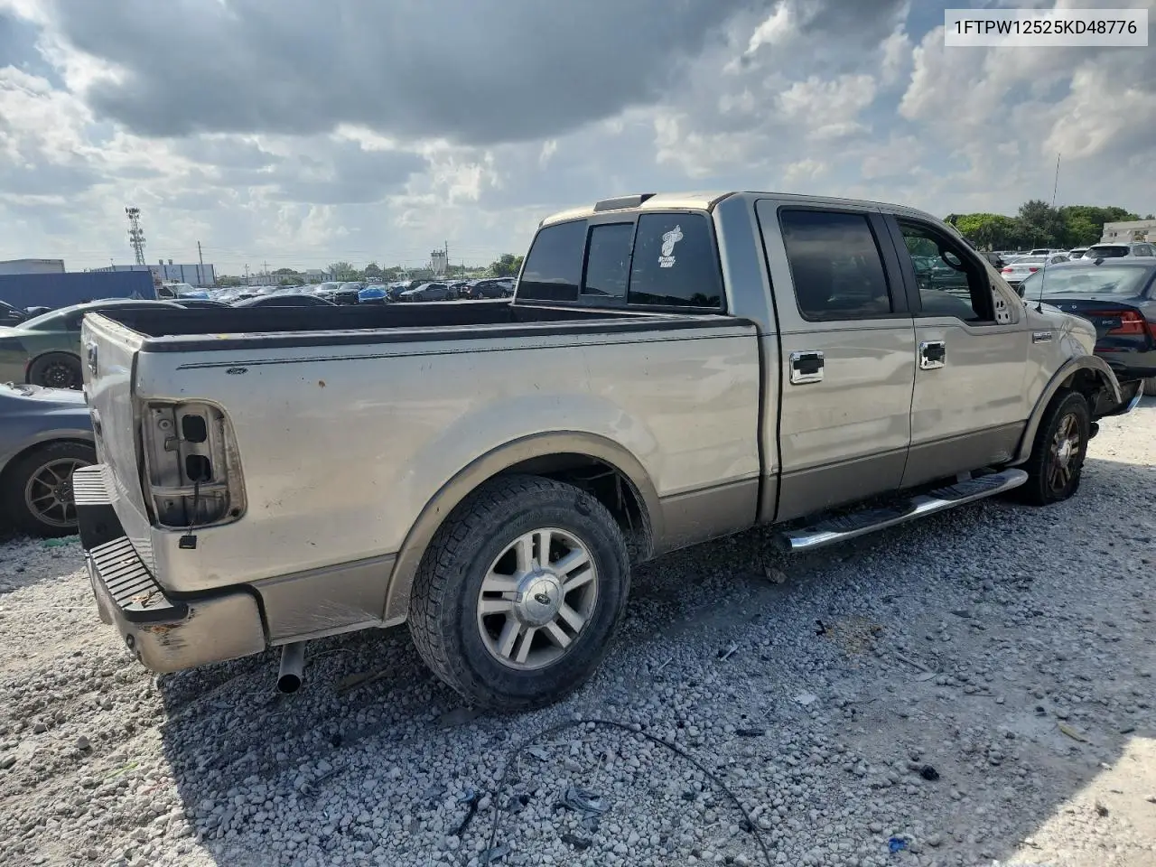 1FTPW12V56FB19132 2006 Ford F150 Supercrew