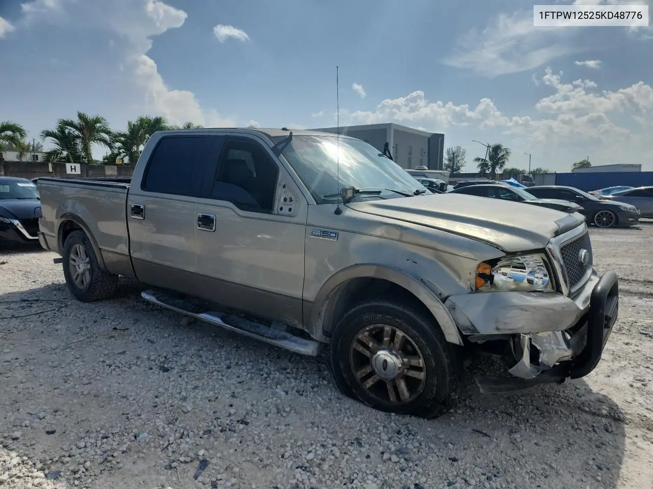 1FTPW12V56FB19132 2006 Ford F150 Supercrew