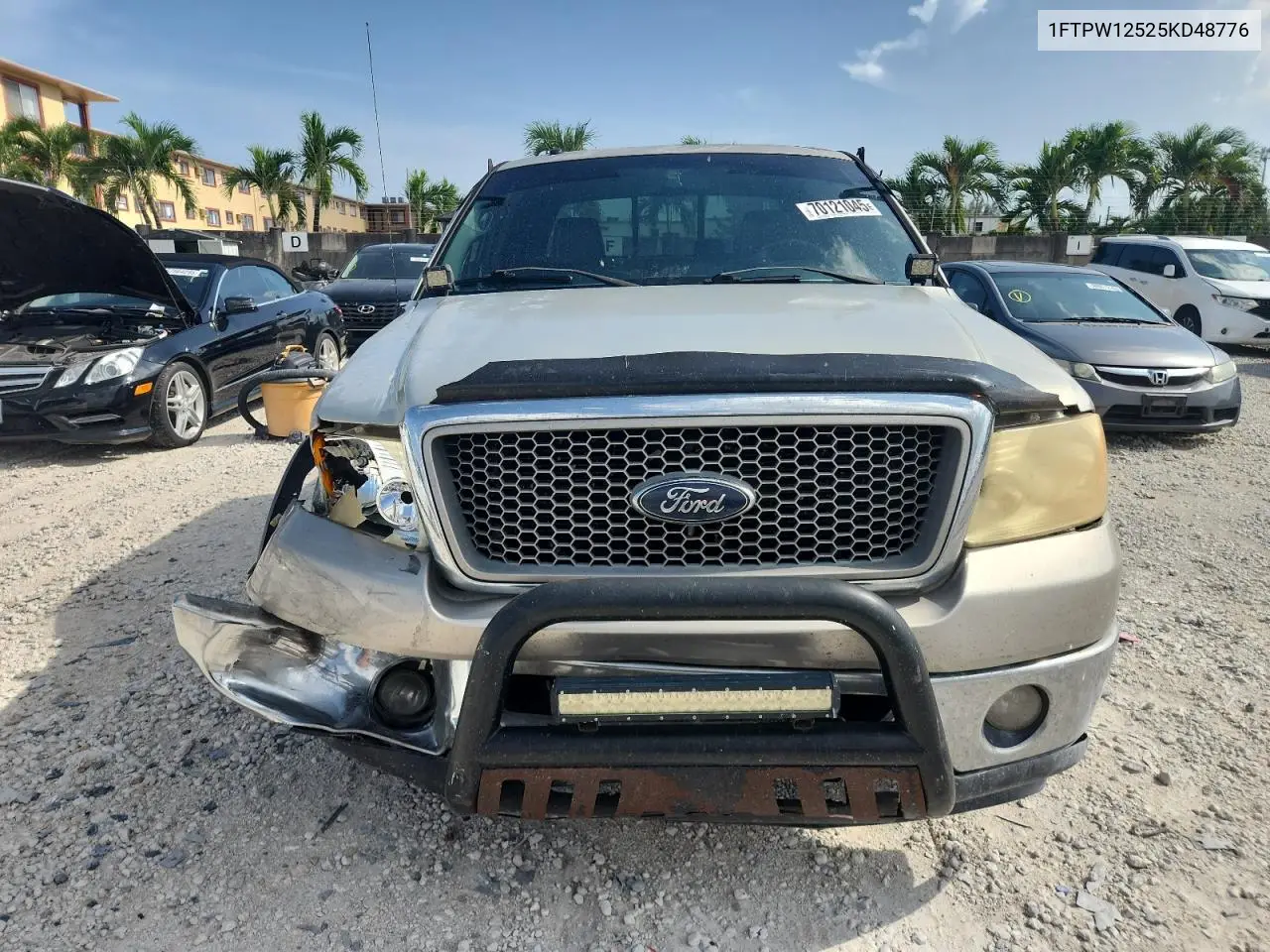 1FTPW12V56FB19132 2006 Ford F150 Supercrew
