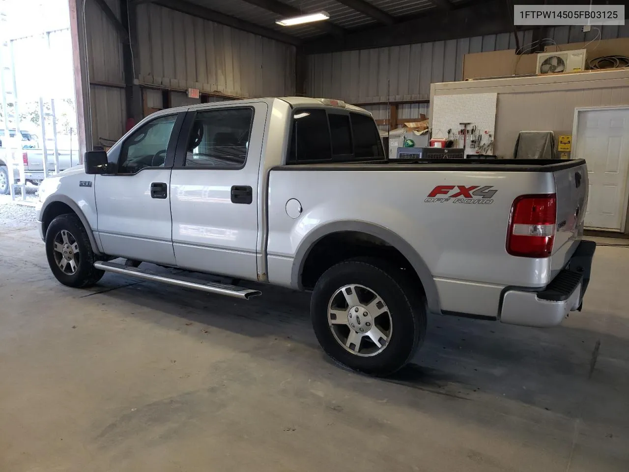 2005 Ford F150 Supercrew VIN: 1FTPW14505FB03125 Lot: 71066944