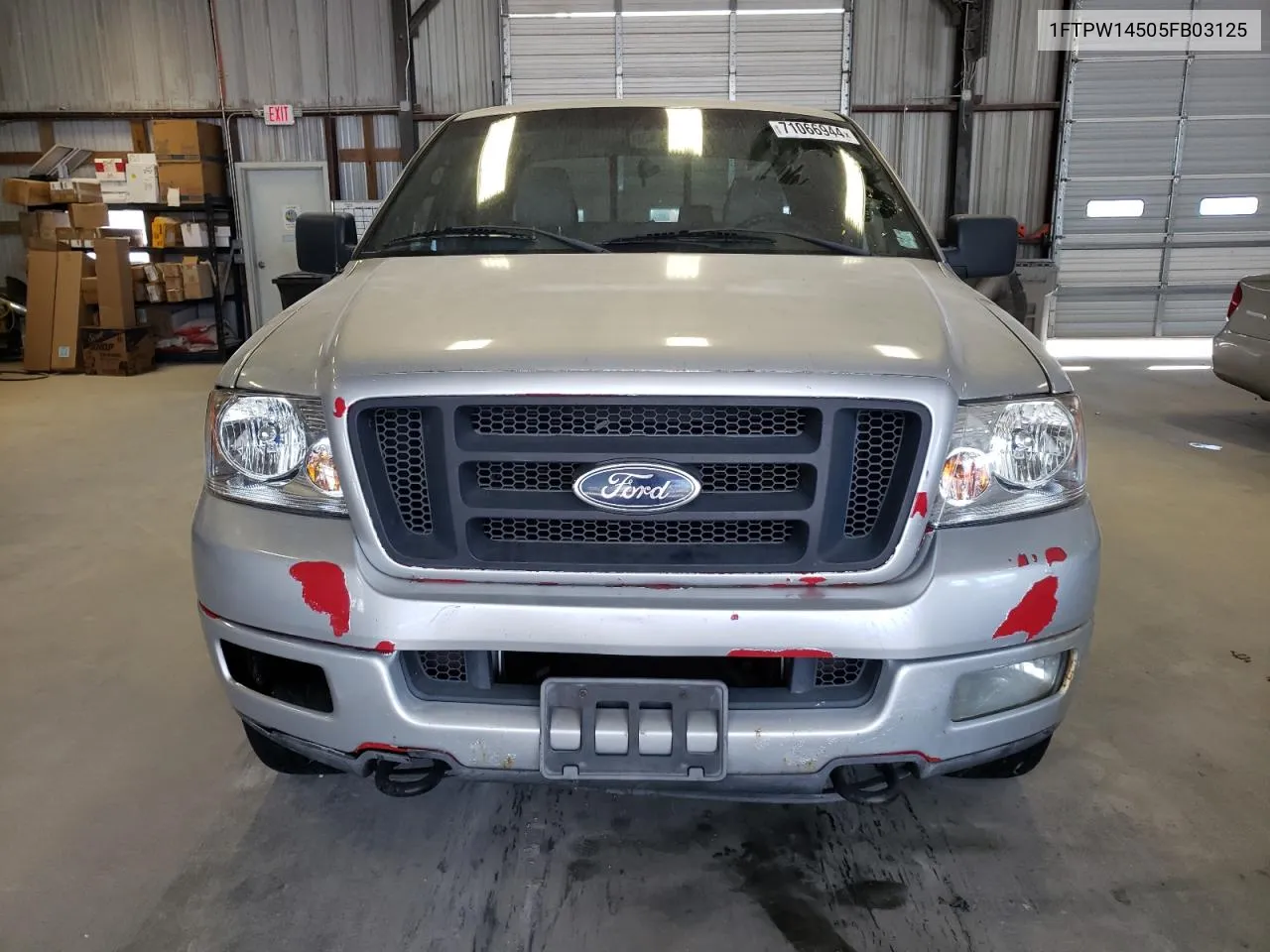 1FTPW14505FB03125 2005 Ford F150 Supercrew