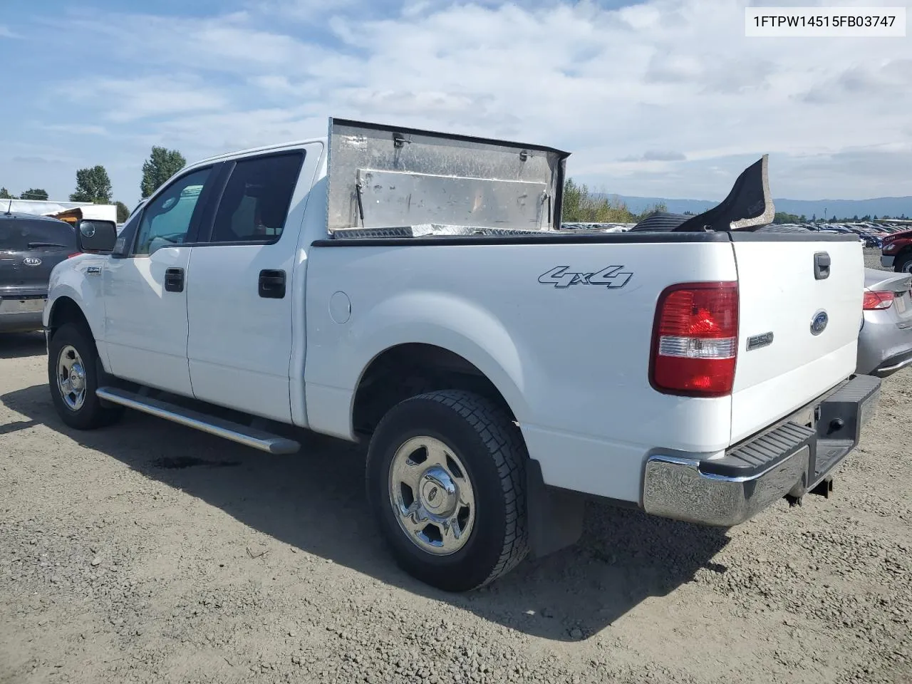 1FTPW14515FB03747 2005 Ford F150 Supercrew