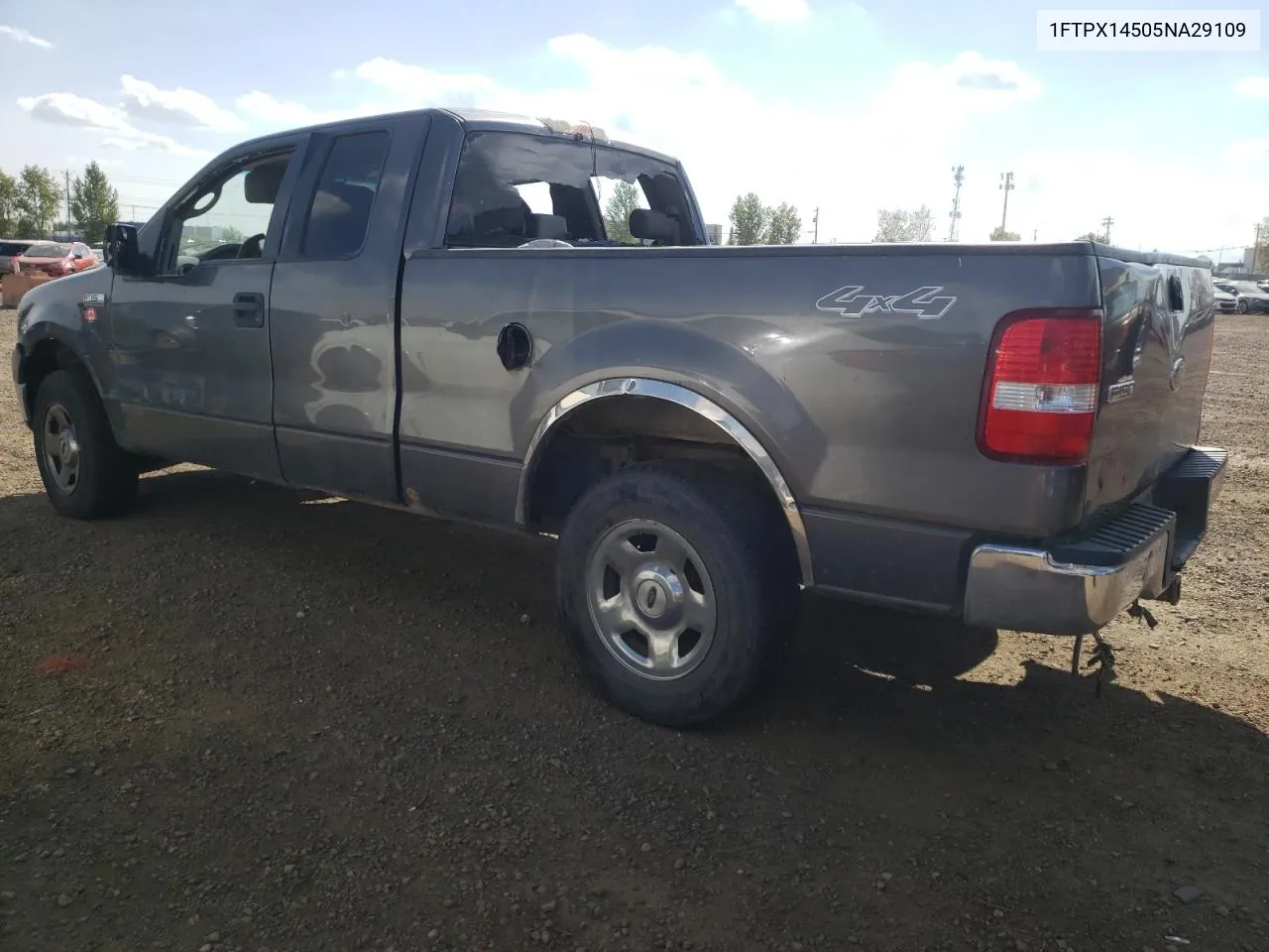 2005 Ford F150 VIN: 1FTPX14505NA29109 Lot: 71773414