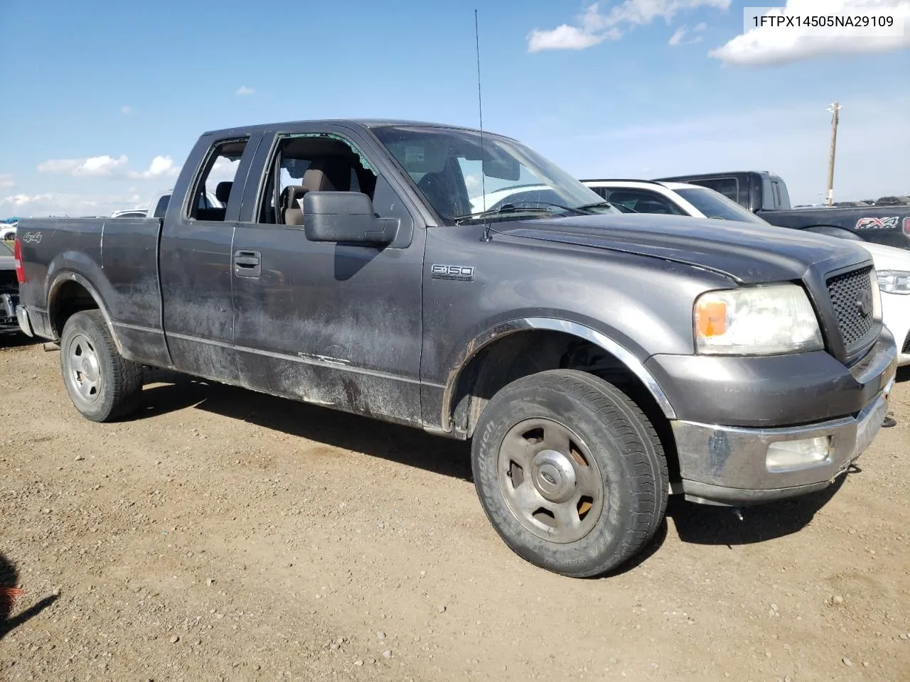 2005 Ford F150 VIN: 1FTPX14505NA29109 Lot: 71773414