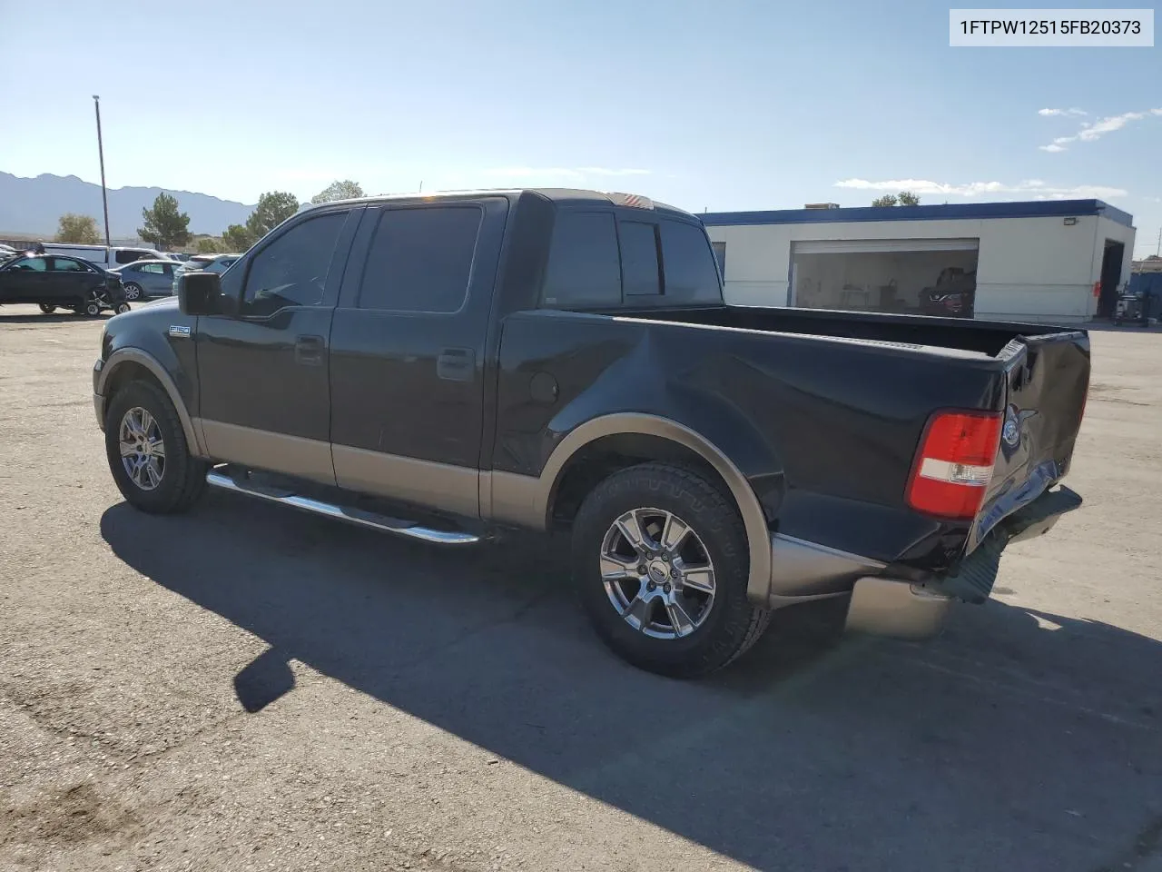 1FTPW12515FB20373 2005 Ford F150 Supercrew