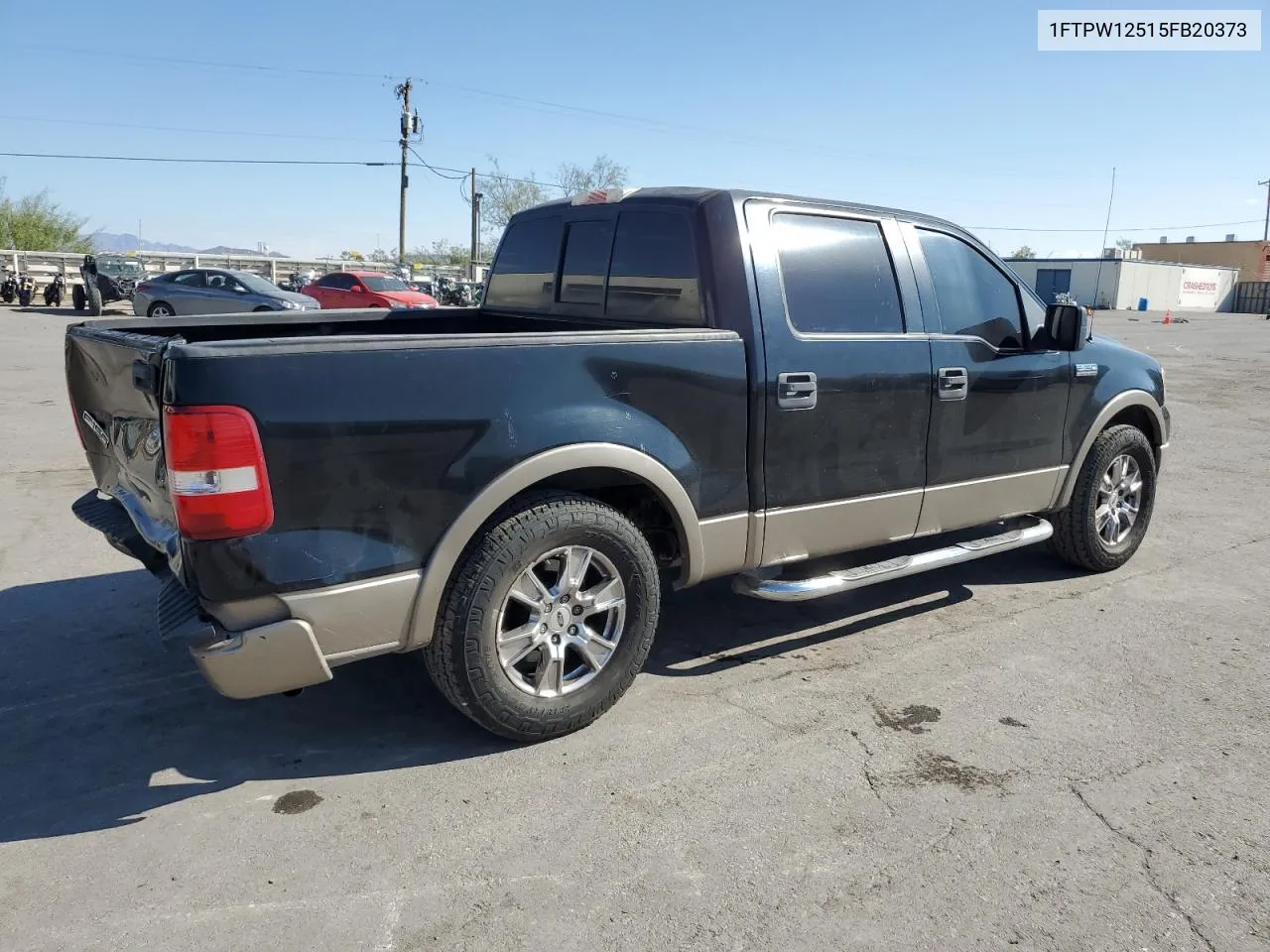 2005 Ford F150 Supercrew VIN: 1FTPW12515FB20373 Lot: 71999584