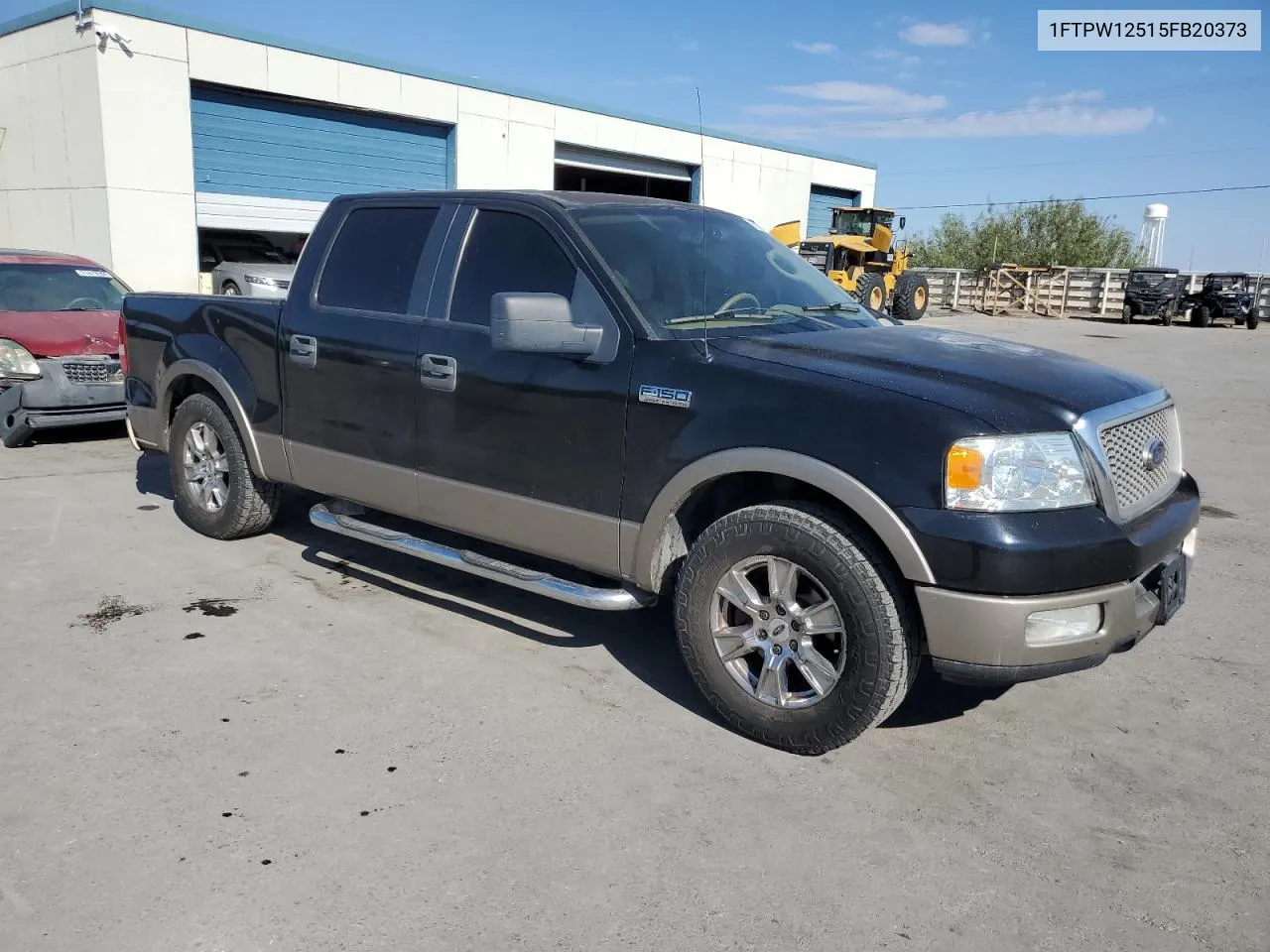 2005 Ford F150 Supercrew VIN: 1FTPW12515FB20373 Lot: 71999584