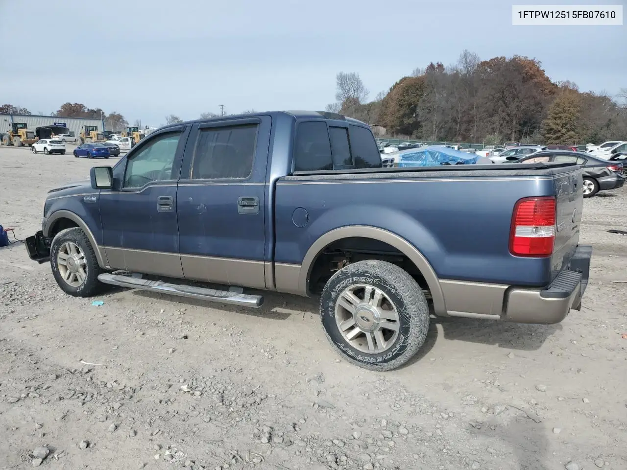 1FTPW12515FB07610 2005 Ford F150 Supercrew