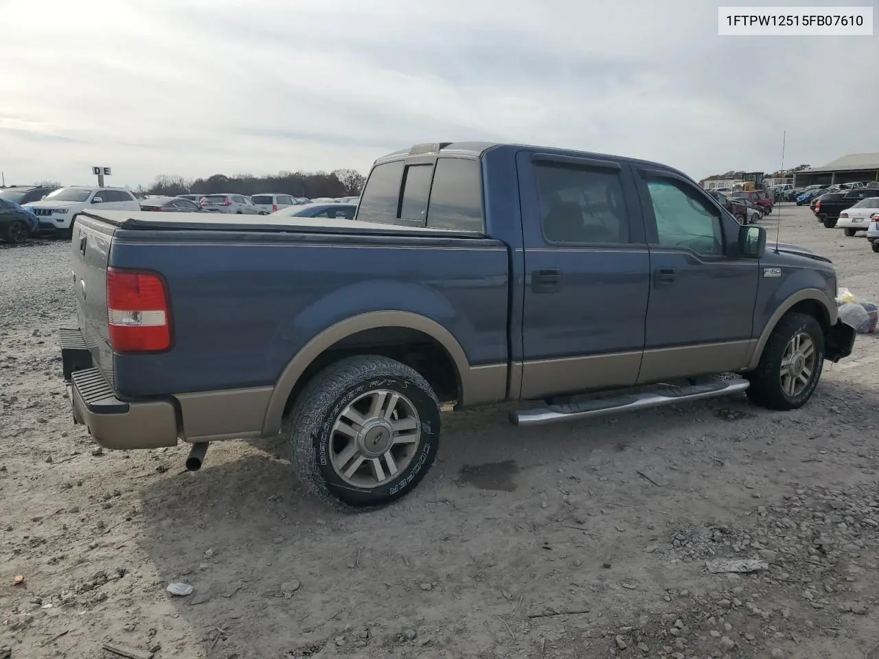 1FTPW12515FB07610 2005 Ford F150 Supercrew