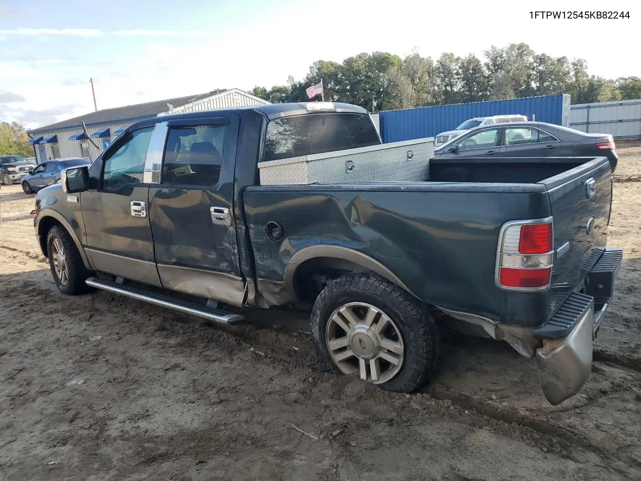 1FTPW12545KB82244 2005 Ford F150 Supercrew