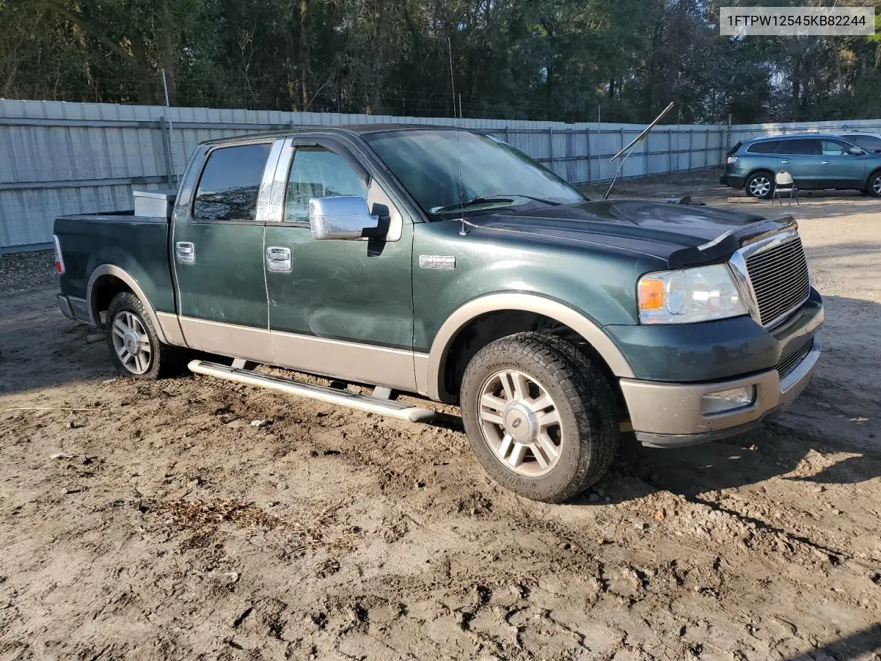 1FTPW12545KB82244 2005 Ford F150 Supercrew