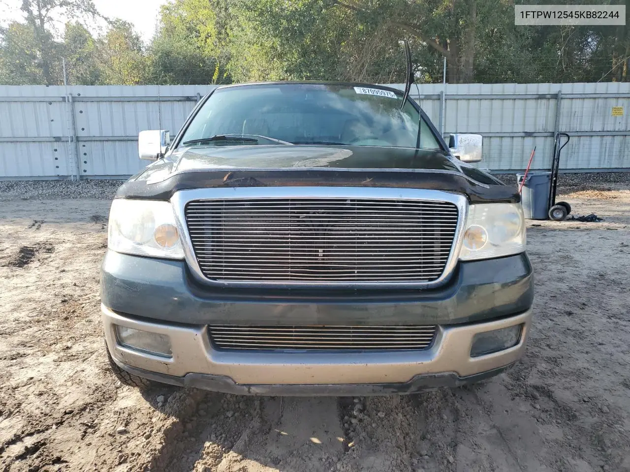 1FTPW12545KB82244 2005 Ford F150 Supercrew