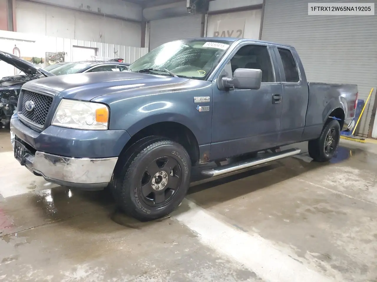 1FTRX12W65NA19205 2005 Ford F150