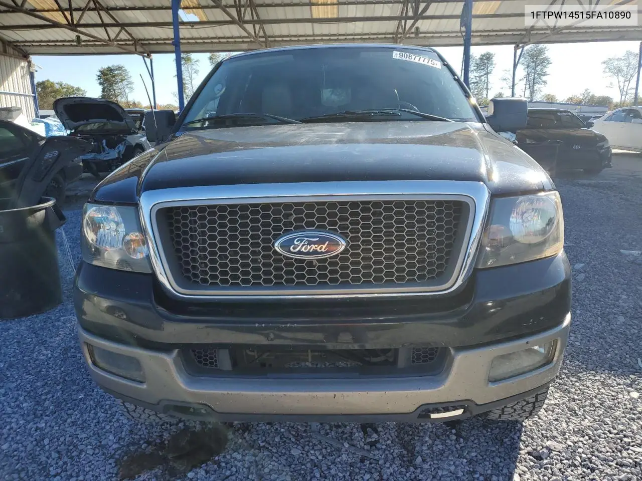 1FTPW14515FA10890 2005 Ford F150 Supercrew