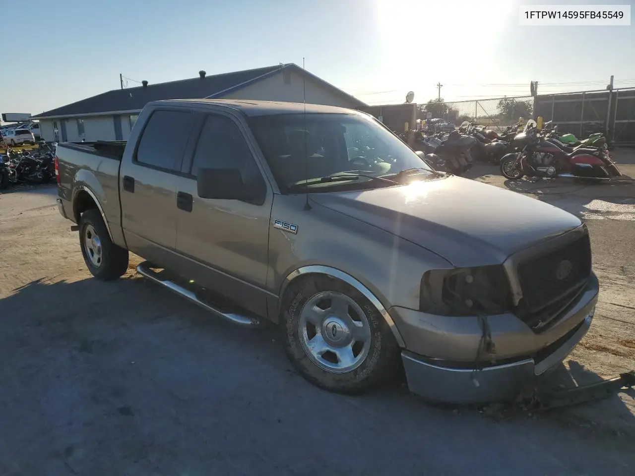 1FTPW14595FB45549 2005 Ford F150 Supercrew