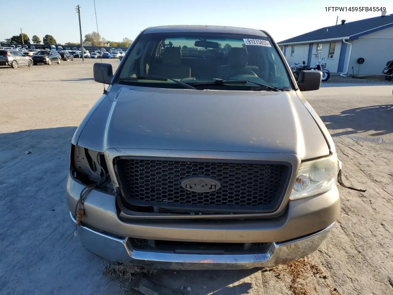 1FTPW14595FB45549 2005 Ford F150 Supercrew