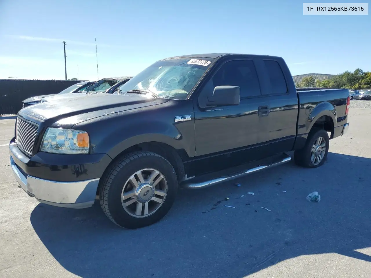 1FTRX12565KB73616 2005 Ford F150