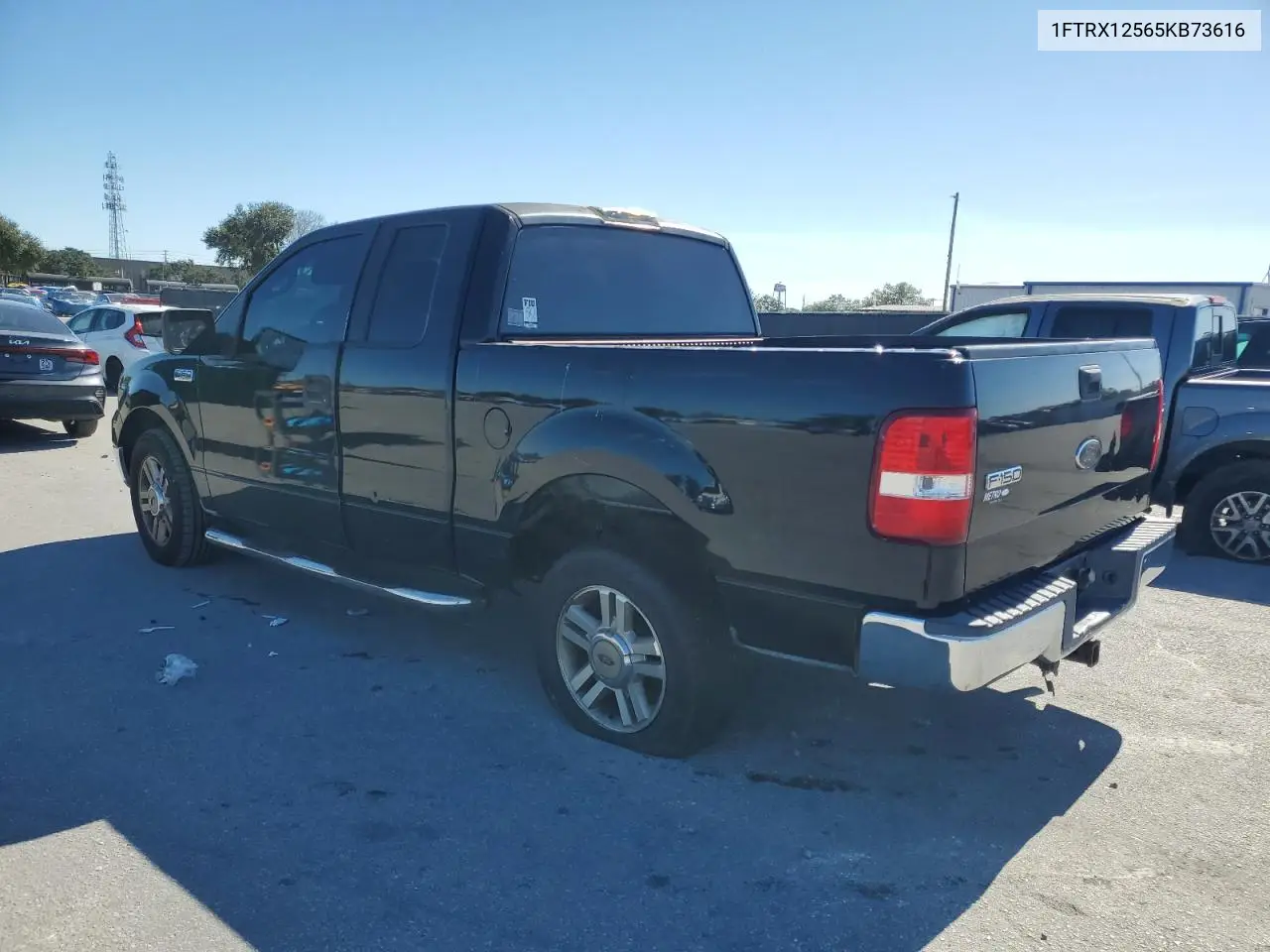 1FTRX12565KB73616 2005 Ford F150
