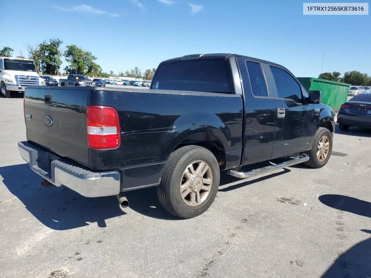 1FTRX12565KB73616 2005 Ford F150