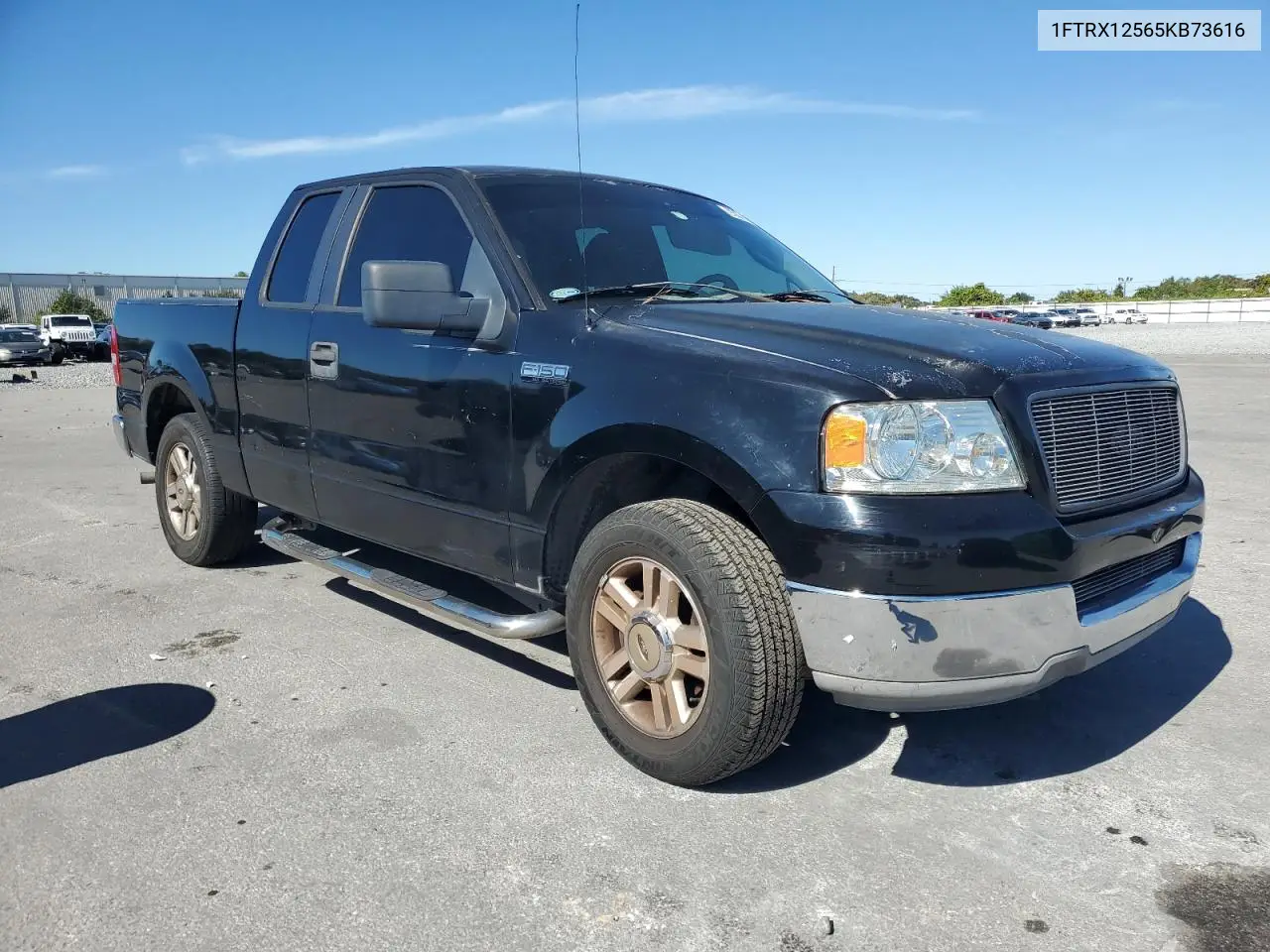 1FTRX12565KB73616 2005 Ford F150