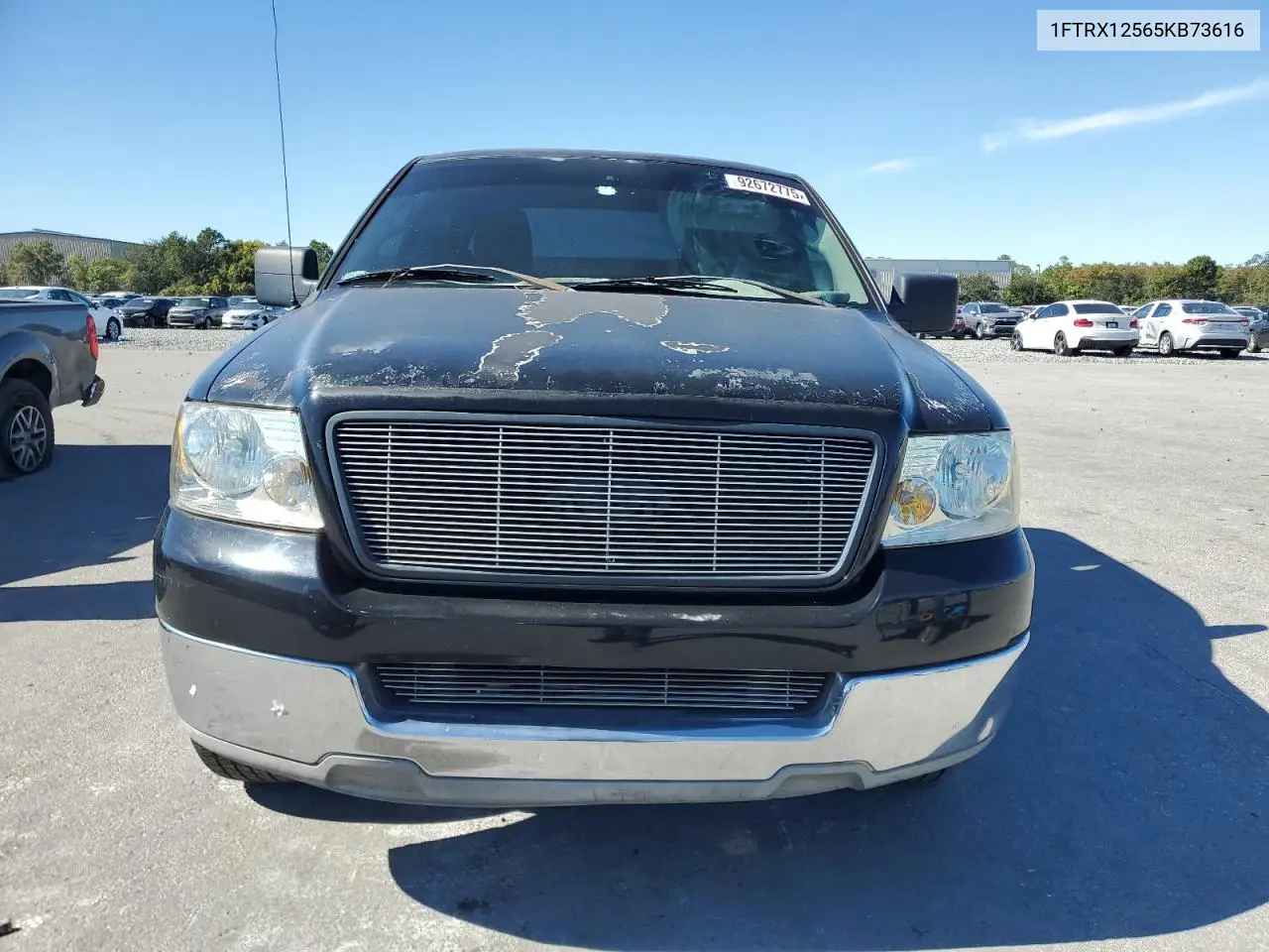 1FTRX12565KB73616 2005 Ford F150