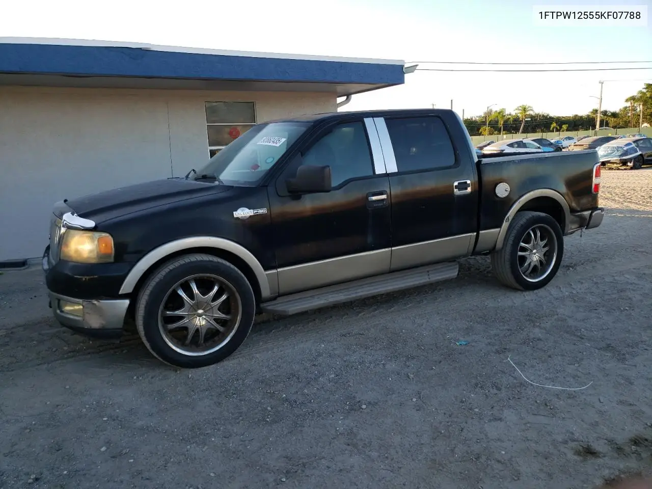 1FTPW12555KF07788 2005 Ford F150 Supercrew